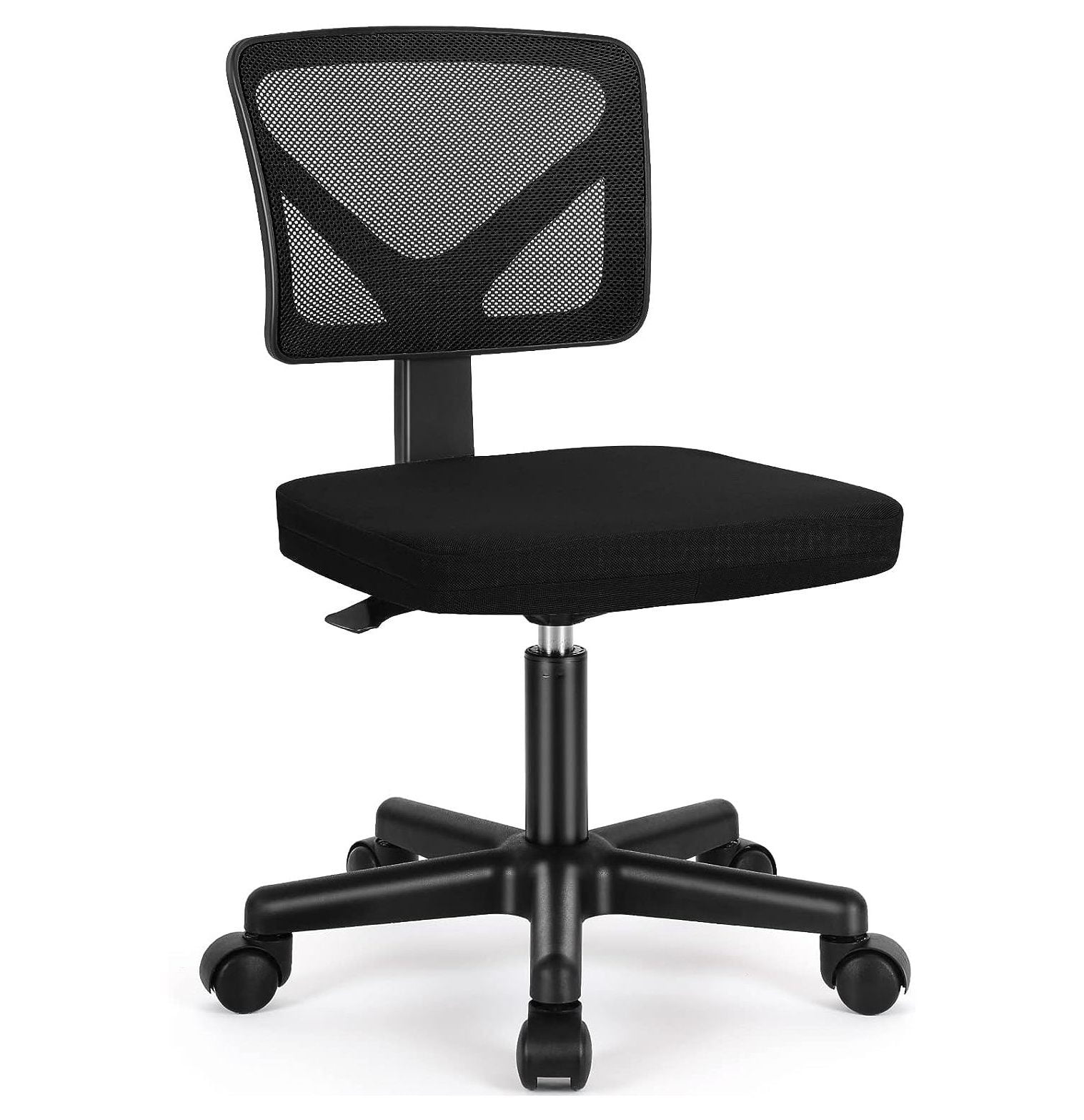 Quexis Black Office Chair no arms