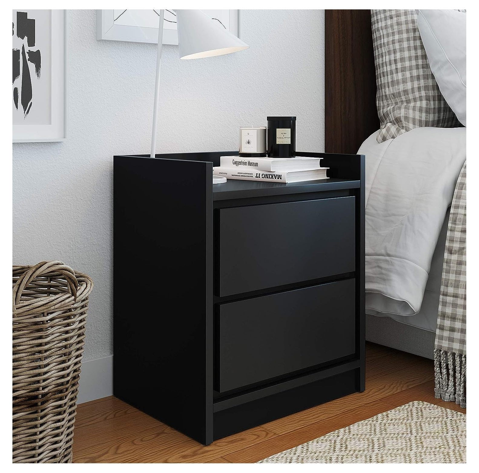 Quexis Century Modern Bedroom Furniture Adagio Low Profile Wood