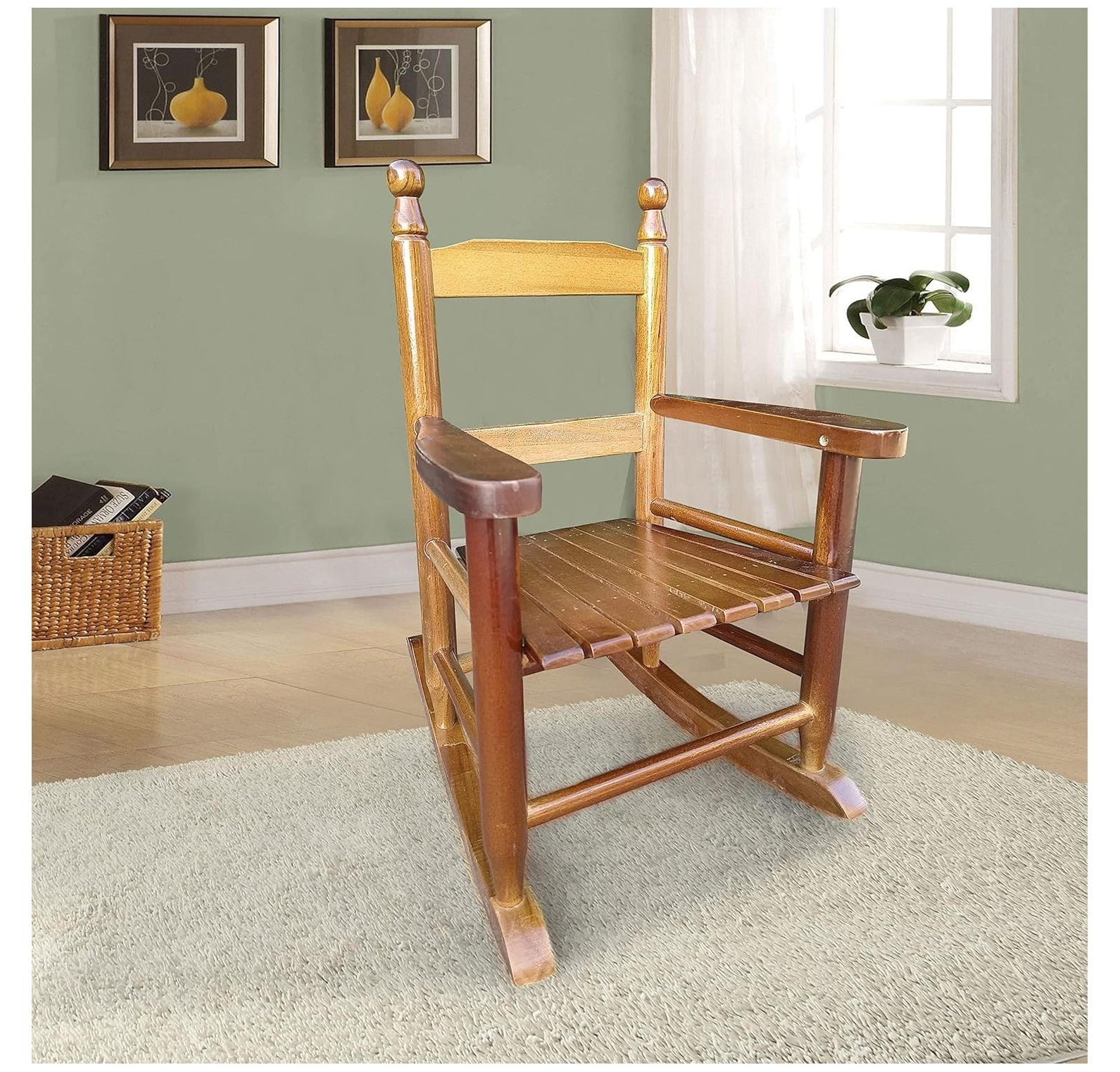 Quexis Kids Rocking Chair, Toddler Rocking Chair, Childrens Rocking