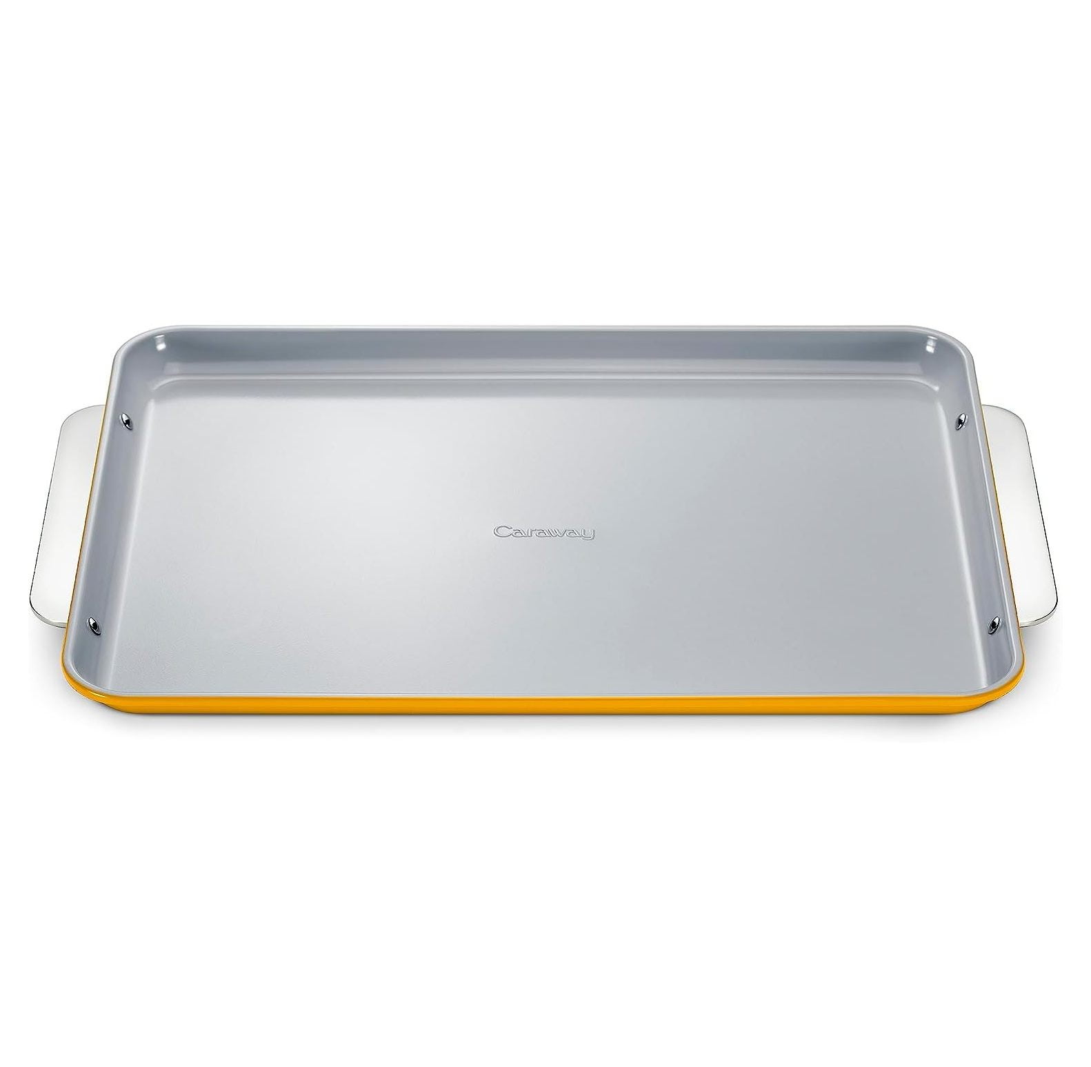 Quexis NonStick Ceramic Baking Sheet Naturally Slick Ceramic Coating NonToxic, PTFE & PFOA