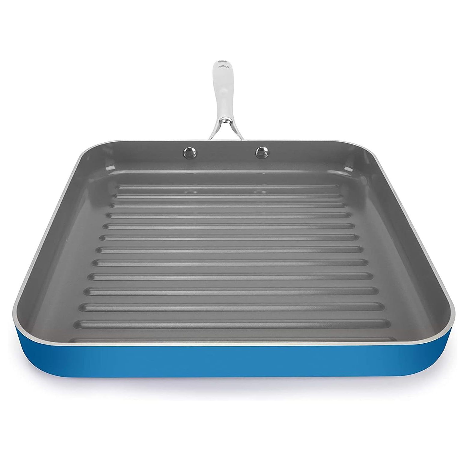 Quexis Square NonStick Grill Pan for Stove, Light weight, Perfect