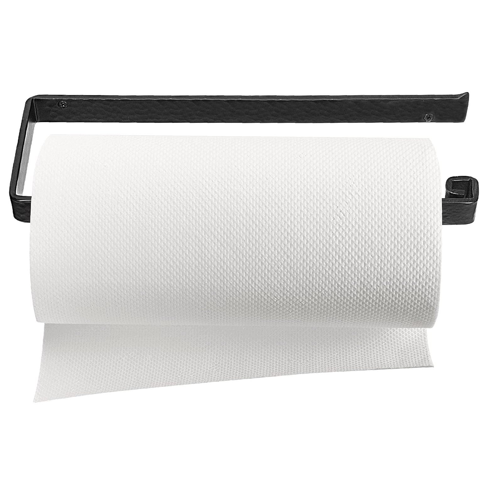 Quexis Wrought Iron Paper Towel Holder Wall Mount Paper Towel Holder