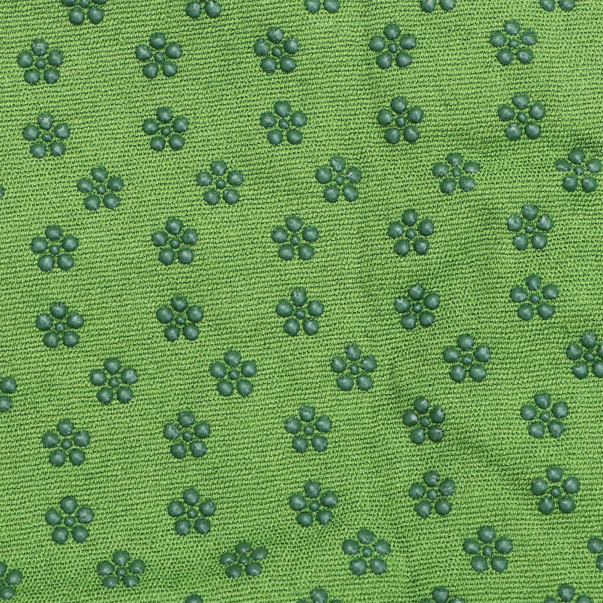 BESTONZON 1Pc Portable Green Pilates Blanket for Exercise with Anti Slip Feature