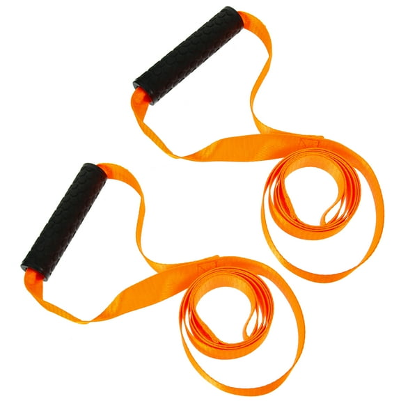 Qugx 2Pcs Deer Drags Rope Nylon Deer Drags Rope for Hunting Portable Dragging Rope Outdoor Rope