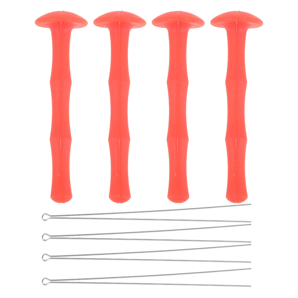 Qugx 4 Sets 6Piece Bow Finger Guard Set archery supplies archery