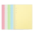 Qugx 50 Sheets of Notebook Refill Paper Refill Paper Binder Inserts