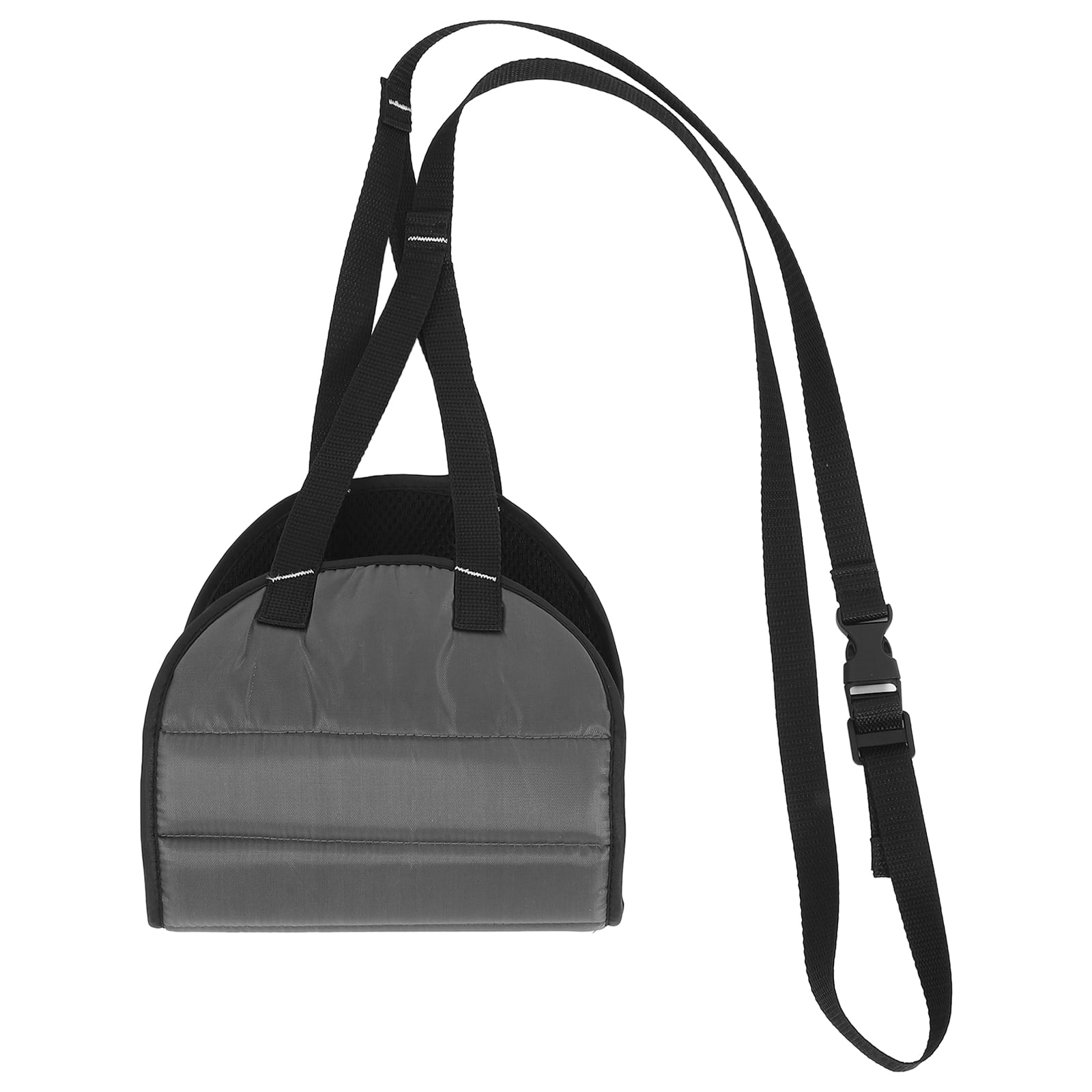 Qugx Airplane Foot Hammock, Adjustable Travel Footrest Plane Travel