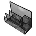 Qugx Iron Mesh File And Letter Holder With Pen Compartment Iron Mesh