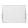 Qugx Small Dry Erase White Board with Stand DoubleSided Dry