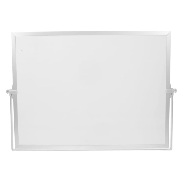 Qugx Small Dry Erase White Board with Stand DoubleSided Dry