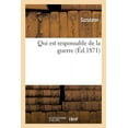 thumbnail image 1 of Qui Est Responsable de la Guerre (Paperback), 1 of 1
