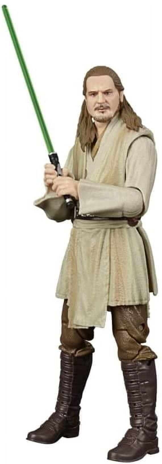 Star Wars Black Series 50th Anniversary Qui-Gon Jinn Figure