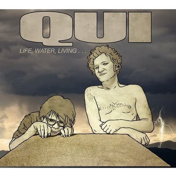 Qui - Life Water Living - Music & Performance - CD
