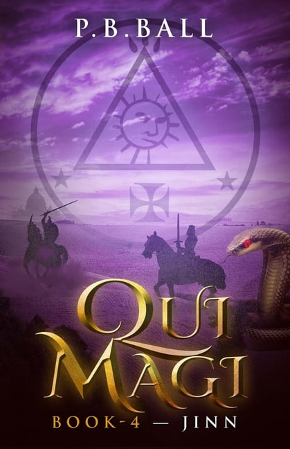 Qui Magi: Qui Magi : Book Four. Jinn (Series #4) (Paperback)