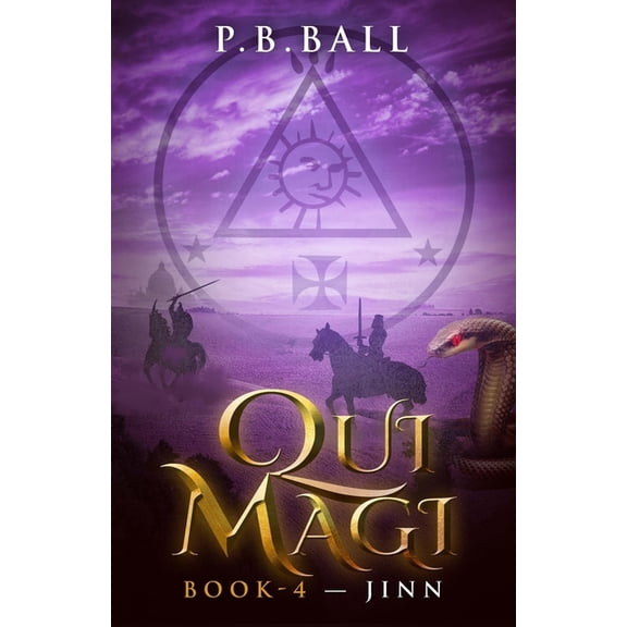 Qui Magi: Qui Magi : Book Four. Jinn (Series #4) (Paperback)