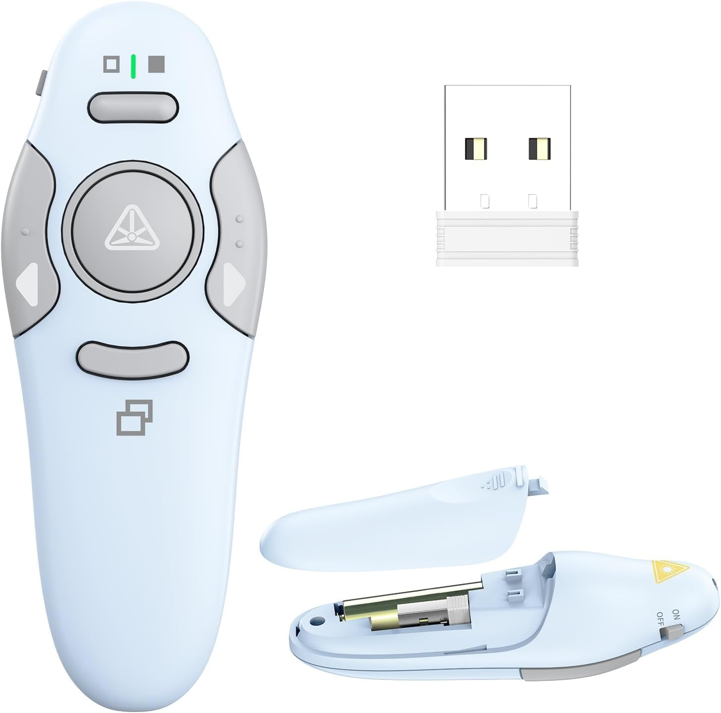 Qui Presentation Clicker Wireless Presentation Remote Clicker For Powerpoint Presentation Remote
