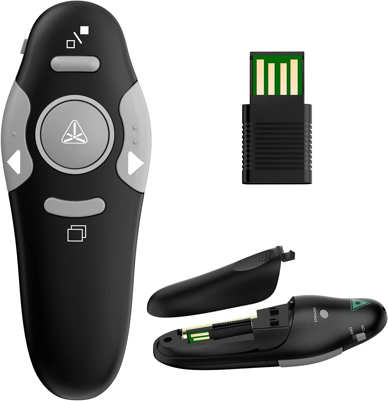 Qui Presentation Clicker Wireless Presentation Remote Clicker For Powerpoint Presentation Remote