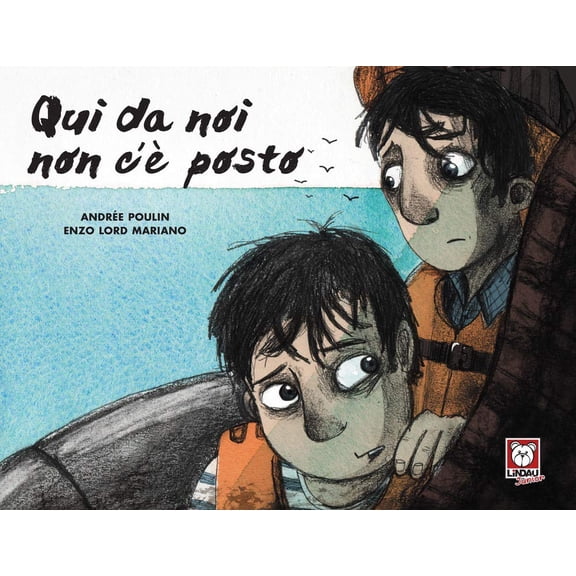 Andree Poulin,Enzo Lord Mariano Qui da noi non c' posto. Ediz. a colori (Paperback)