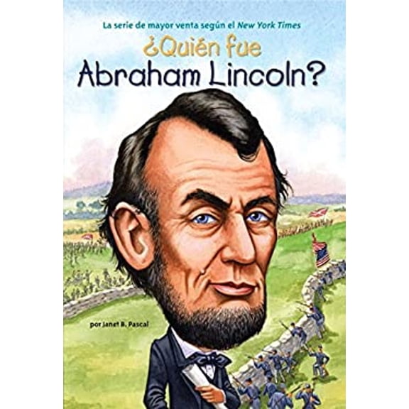Pre-Owned ¿Quién Fue Abraham Lincoln? (Paperback) 0448458535 9780448458533