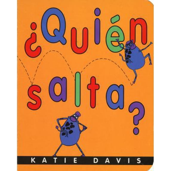 Pre-Owned ¿Quién salta? (Spanish Edition) (Unknown) 0152056025 9780152056025