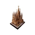 thumbnail image 1 of 3D Paper Sagrada Familia Cathedral Model Kit, DIY Architecture Papercraft Model for Experts, Handmade Home/Office Decoration Gift for Adults & Teens, 1 of 7