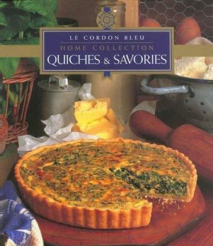 PreOwned Quiches & Savories (Hardcover) 9625934480 9789625934488