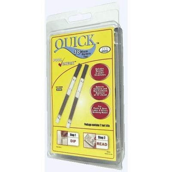 Quick 18 Minute Water Bacteria Test by Sensafe