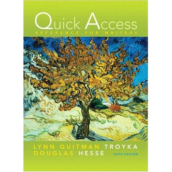 Pre-Owned Quick Access Reference for Writers (6th Edition), 9780205664818, 0205664814, Paperback, 6th edition