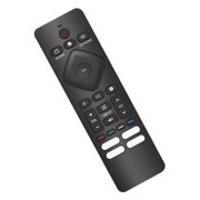 Quick Access Streaming Remote For 65PUL7673/F7 55PUL7672C7 Televisions Preprogrammed Hotkeys NoVoice Function