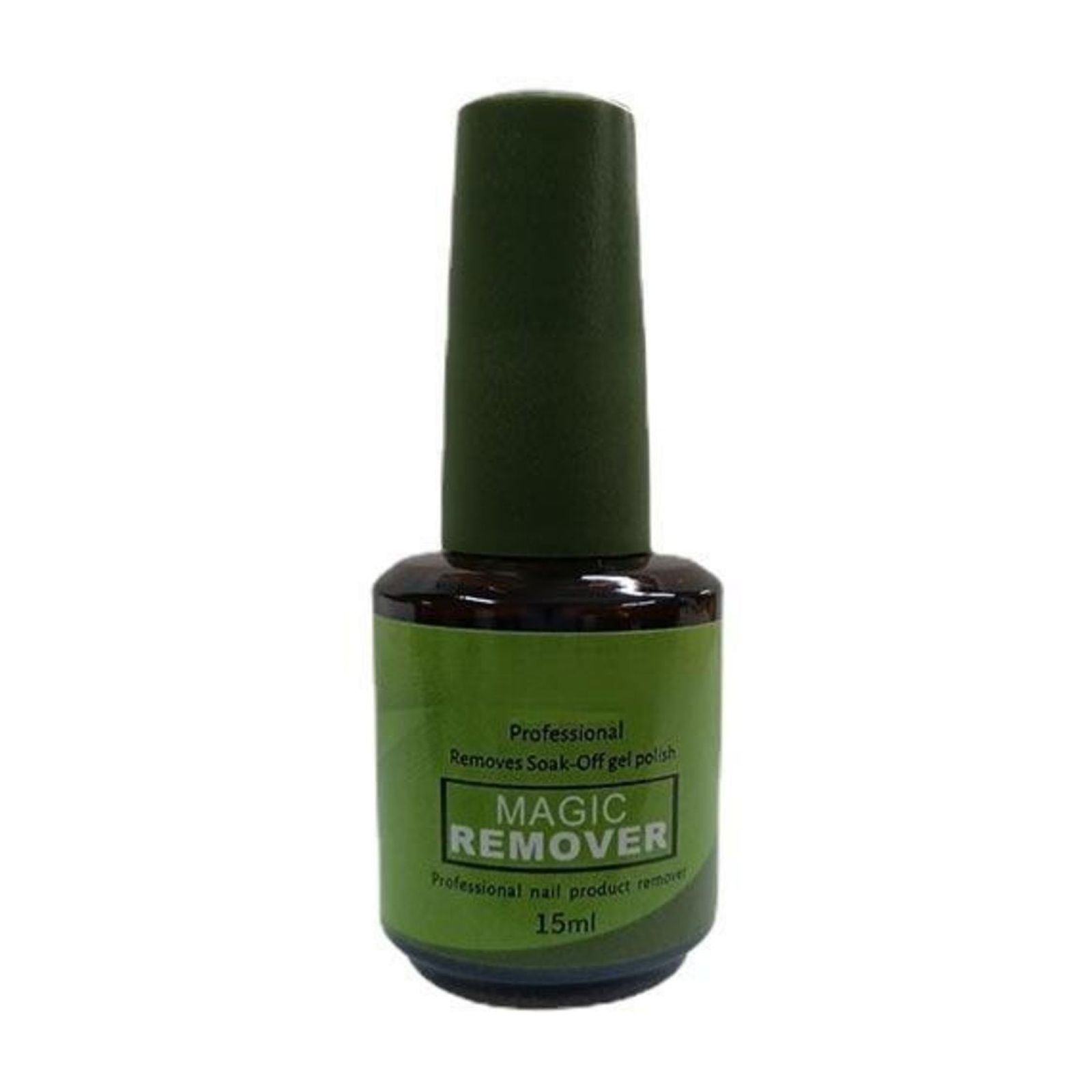 Quick Action Nail Polish Remover Gel Off Formula For Effortless Manicure Removal 15ml Suitcase