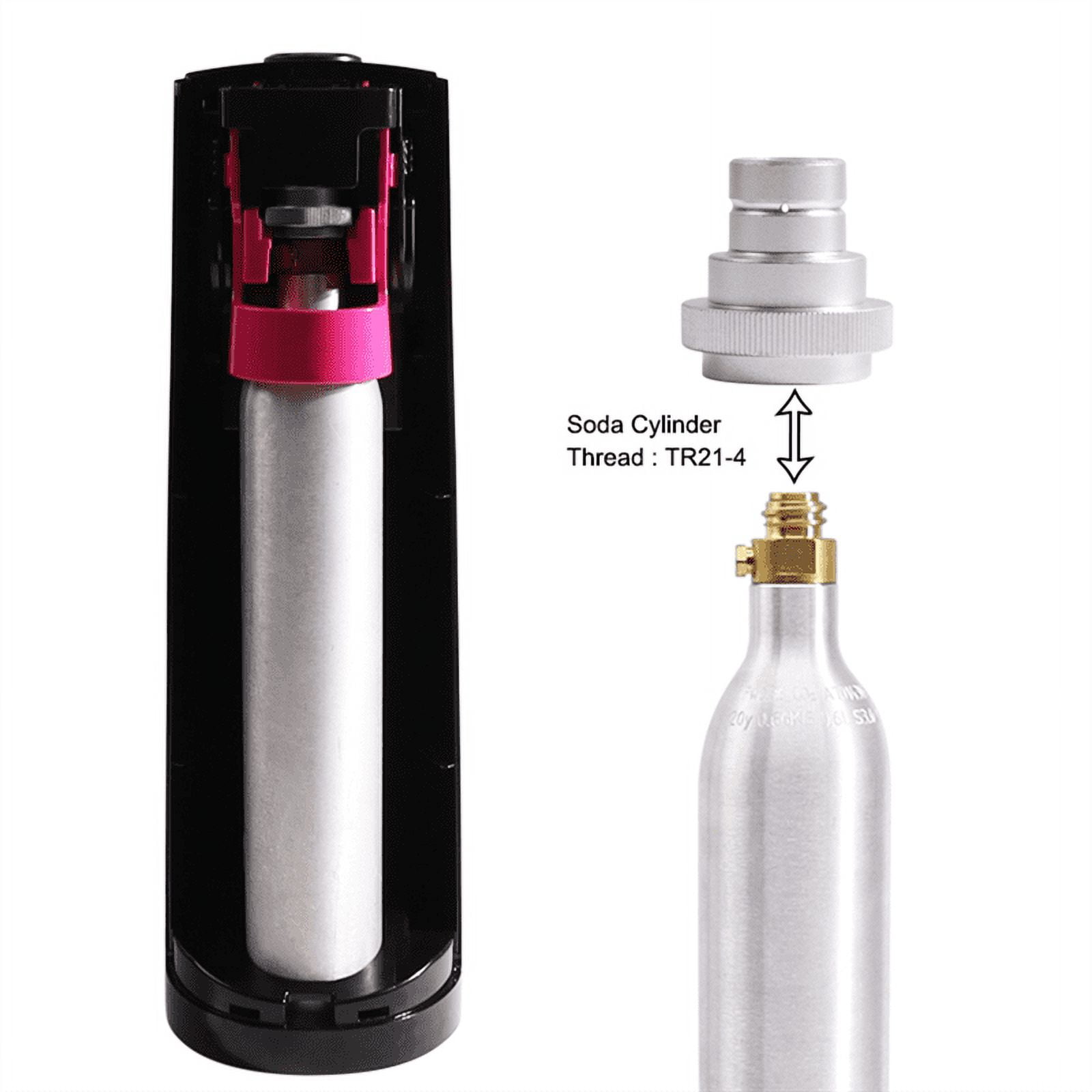 Quick Adapter for CO2 Soda Water DUO, Tank Canister Conversion for Soda