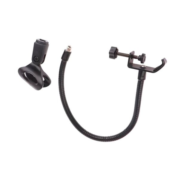 Quick Adjust Mics Stand 360 Swivels Base For Various Microphones Podcast Setups Studio Gear