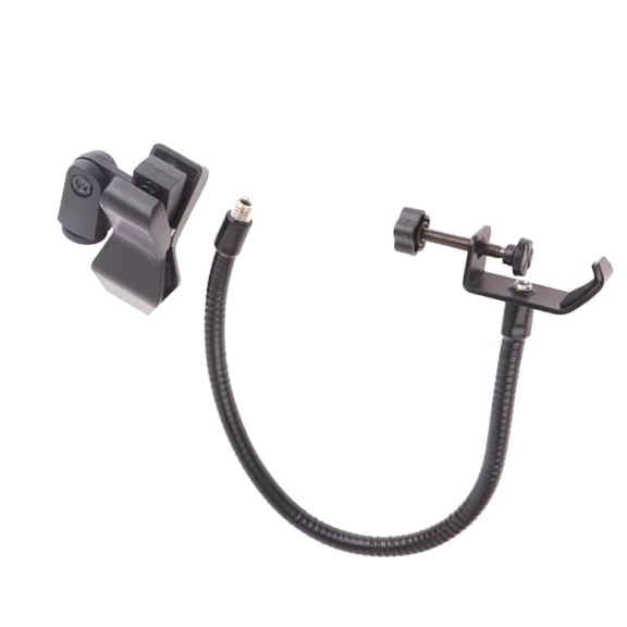 Quick Adjust Mics Stand 360 Swivels Base For Various Microphones Podcast Setups Studio Gear