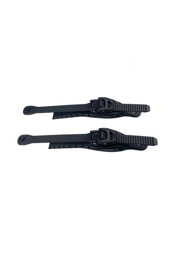 Quick Adjustment Ski Boot Fasteners ABS Metal Construction for Optimal Control Comfortable Skiing Boot Ski Shoe Strap