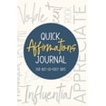 thumbnail image 1 of Quick Affirmations: Quick Affirmations Journal : For Not-So-Easy Days (Paperback), 1 of 1