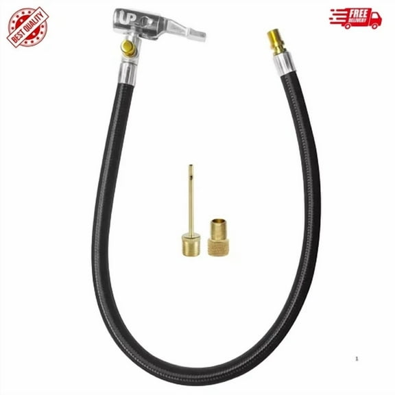 Quick Air Release Extention Hose For Tire Inflators | Portable Air Compressor