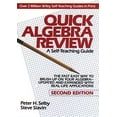 thumbnail image 1 of Pre-Owned Quick Algebra Review (Paperback) 0471578436 9780471578437, 1 of 1