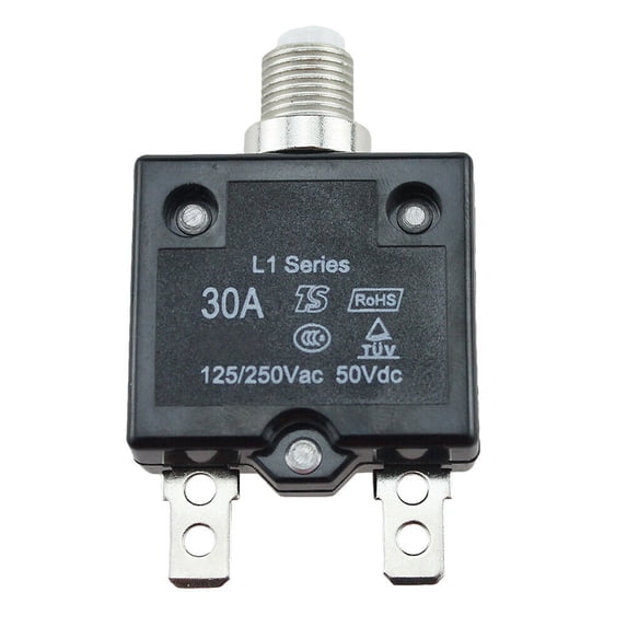 Quick And Easy Installation Circuit Breaker Panel 5A 10A 15A 20A 30Amp