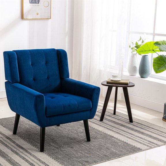 Quick Assembly Accent Chair / Ideal for Indoor Living