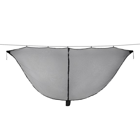 Quick Assembly Camping Hammock Mosquitoes Cover Net With Adjustable Straps And Zippered For Easy Setups And Storage