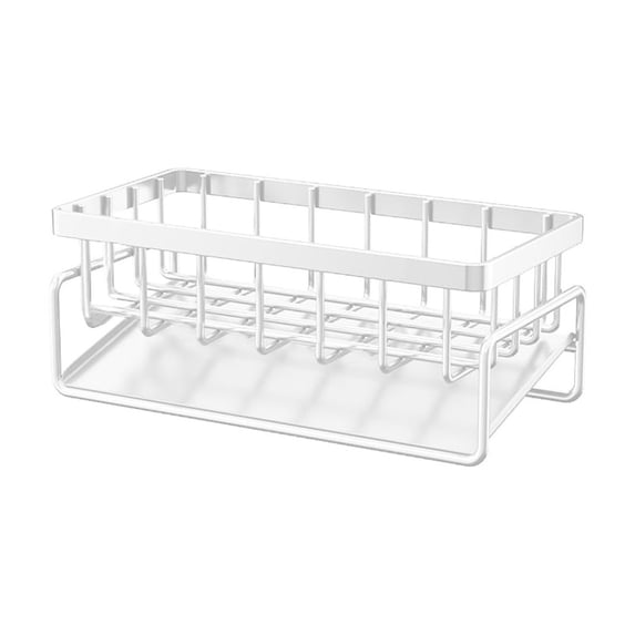 Quick Assembly Kitchen Sink Rack Rustproof Metal Dish Drying Rack With High Capacity Storage Space