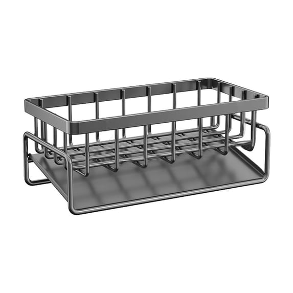 Quick Assembly Kitchen Sink Rack Rustproof Metal Dish Drying Rack With High Capacity Storage Space