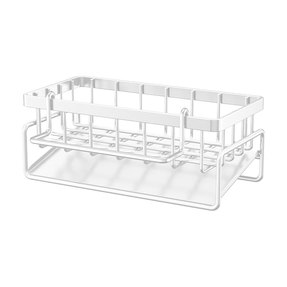 Quick-Assembly Metal Dish Drainer with Layers | Countertop Storage & Rustproof Design