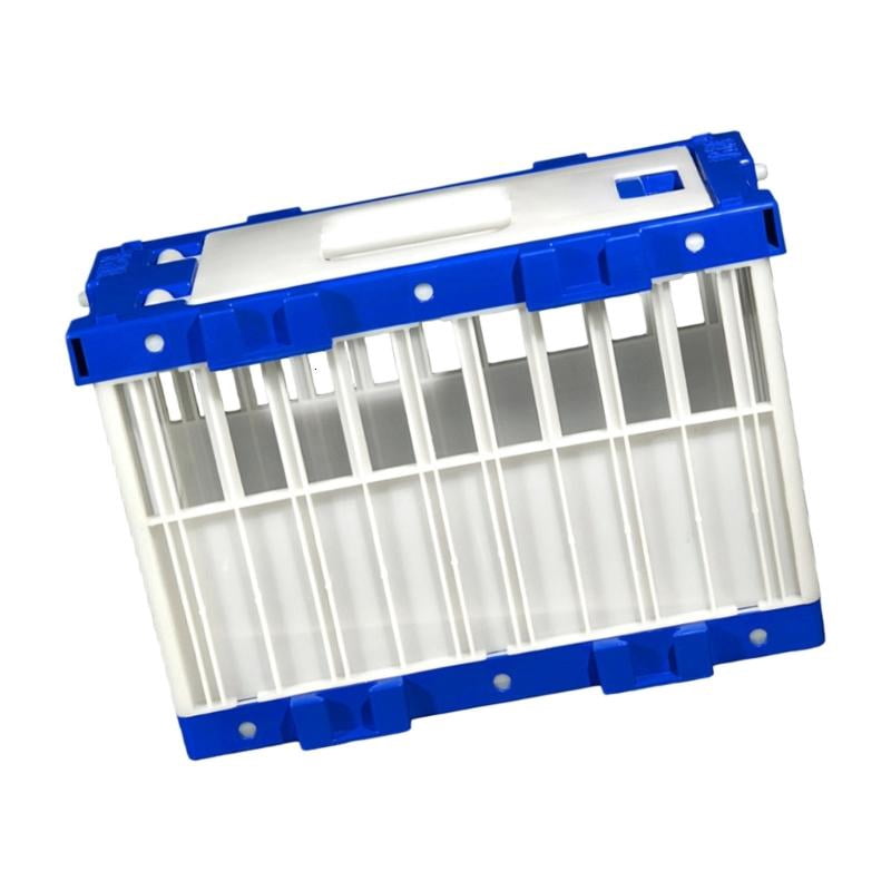 Quick Assembly Plastic Bird Cage Removable Panel for Pigeons Quail Squirrels Outdoor Exercise Transport