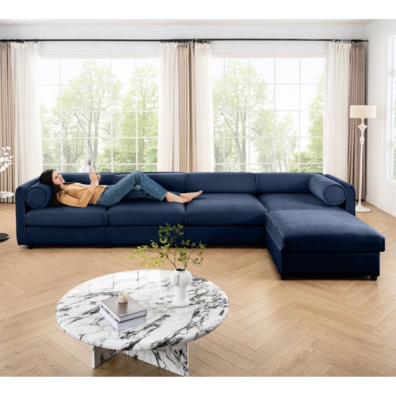 Quick Assembly and Cylindrical Support - Weekend Relaxing, Instant Comfort