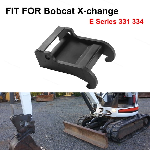 Quick Attach Excavator Coupler Bracket Fit For Bobcat X-Change E Series E32 E35