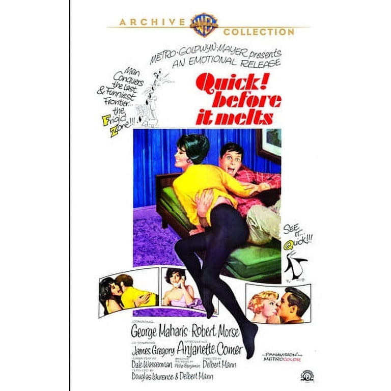 Quick, Before It Melts (DVD), Warner Archives, Comedy - Walmart.com