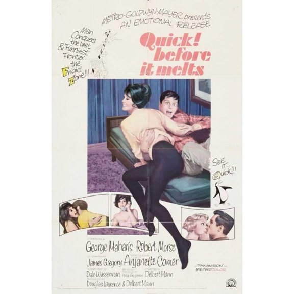 Quick Before It Melts Movie Poster Print (27 x 40) - Item # MOVIB43053