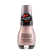 Quick Bliss - Fast & Fierce Collection Nail Polish, 2671 Ice Ice Cherry, 0.5 oz