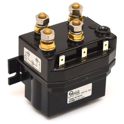 Quick Boat Windlass Contactor Solenoid Relay 1005P | 12V